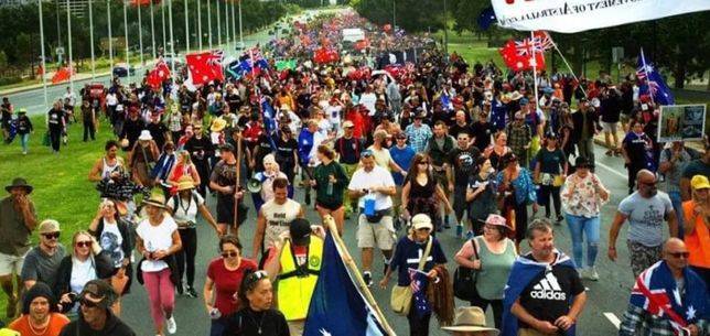 澳洲超級抗議聚會！