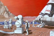 在火星上，我們應該在何處安頓？答案或許是這樣的