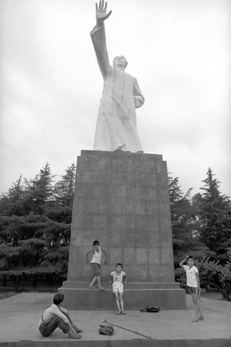 勒內·布里：湖南，韶山，1989年