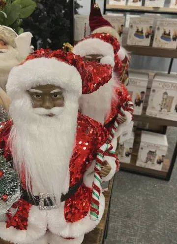 義烏生產的黑人聖誕老人玩偶