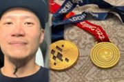 華裔美國殘奧冠軍灣區被砸車，小偷暴力破窗偷走三枚金牌！