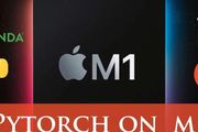 PyTorch支持蘋果M1晶片GPU加速：訓練快6倍，推理提升21倍