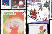 加拿大的動人故事，都藏在聖誕郵票裡