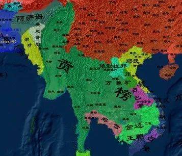 泰國和緬甸打了數百年戰爭，泰國一度被緬甸佔領