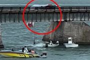 風太大船長斷繩保命，她玩滑翔傘飛1.6km撞橋慘死，最新畫面曝！