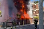 舊金山公寓大火，獲救五人中兩人重傷！