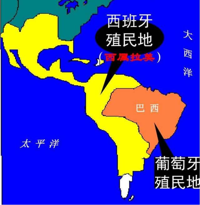 西班牙與葡萄牙，最早瓜分南美洲的兩大殖民帝國