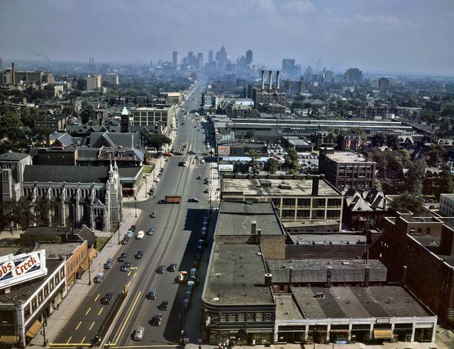 1942年的底特律