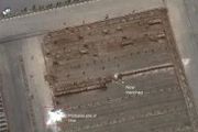 衛星圖像顯示了伊朗新冠死者的集體墳墓
