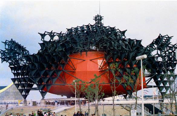 1970年大阪世界博覽會上東芝的展覽