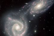 如果仙女座星系與銀河系相撞，那會如何？