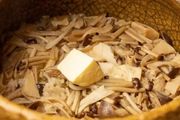學料理 | 「銀座 器樂亭」只需簡單調味的美味蘑菇炊飯