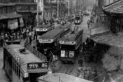 一百多年前，上海第一條有軌電車線路誕生在靜安寺