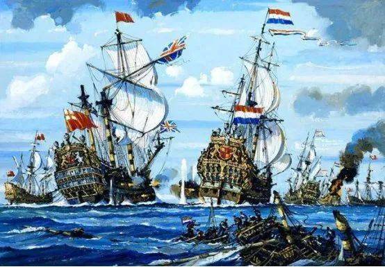 16-17世紀的荷蘭船隊