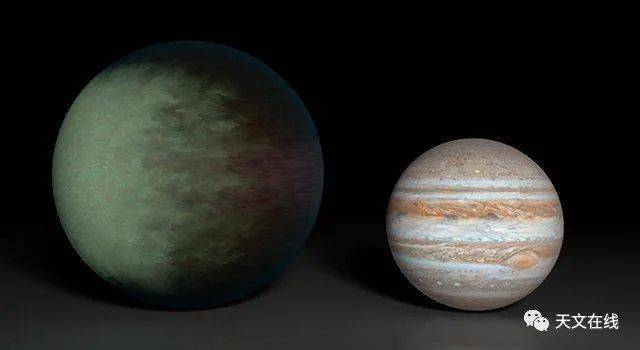 開普勒-7b(左)與木星(右)的雲圖