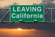 越來越少人搬到加州！越來越多人離開加州