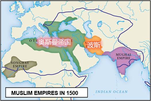 奧斯曼帝國和第三波斯帝國