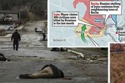 俄軍疑對基輔附近城鎮平民大屠殺，已發現兩個「萬人坑」，至少410具屍體