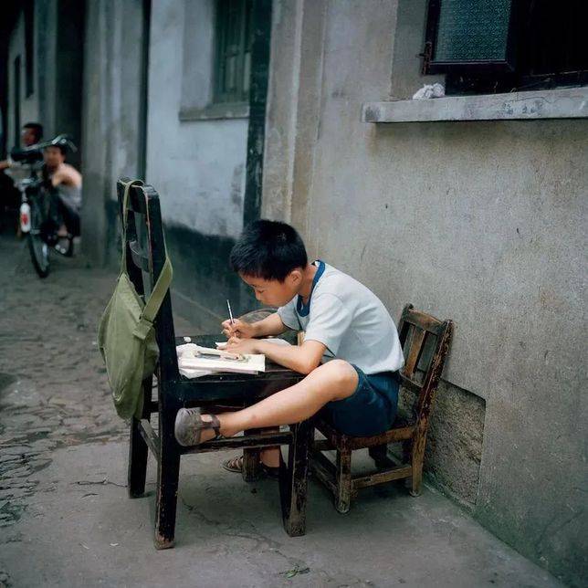 秋山亮二：中國，1982年