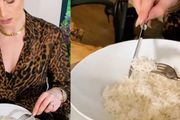 英國禮儀專家教人用刀叉吃米飯，遭網友吐槽：累不累？