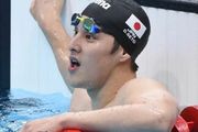 日本游泳選手瀨戶大也慘敗連連，妻子的工作邀約也恐會減少。