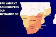 世衛正式命名南非新變種，與德爾塔同級別！歐盟27國緊急停飛這些國家