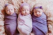 澳洲45歲媽媽的三胞胎恐怖經歷：流產三次，預產前癲癇發作陷入昏迷
