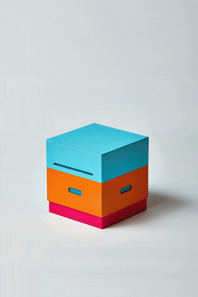Think Packaging 設計的 Steens 蜂蜜包裝盒