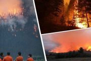 燒了半個多月了！加州最大的山火失控，上萬人逃離家園，洛杉磯消防局北上支援