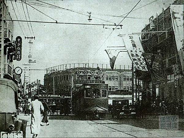 1930年代老西門街景