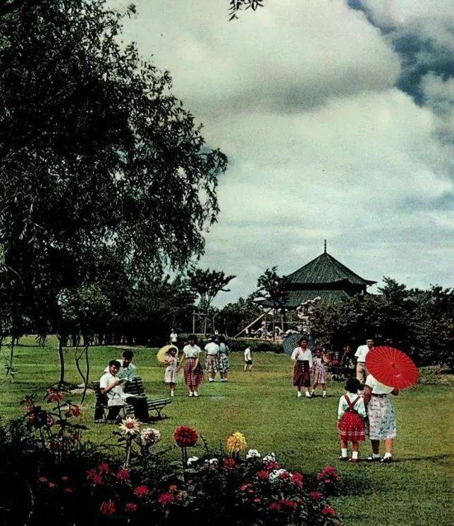 38.1959年，上海西郊公園