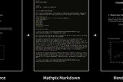 PDF轉成可編輯的Markdown、LaTex，數學公式神器Mathpix Snip更新，每月免費20頁