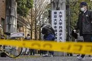 日本高考發生惡性事件，17歲少年考場外持刀傷人求死，網友：考不上東大心態崩了？