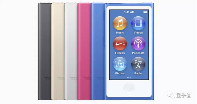 2012年：iPod nano（第七代）