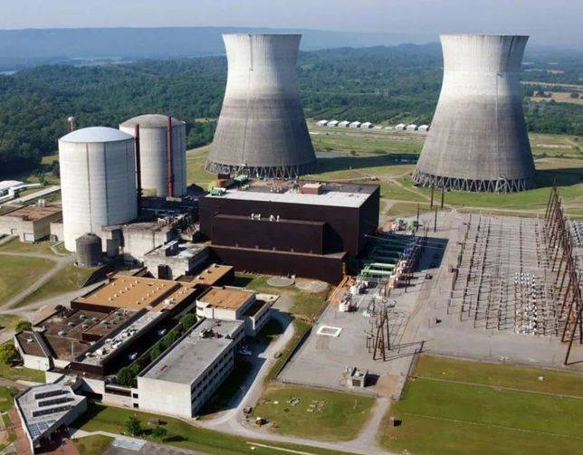 圖1 立陶宛維薩基納斯核電站（圖片來自網路）
