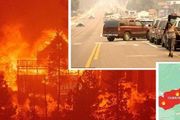 太浩湖告急！加州大火摧毀度假天堂，數萬居民緊急撤離