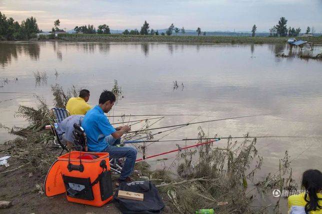 洪水過後如何釣魚？