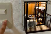 日本微縮模型大佬6個月神還原兒時房間，空調書桌還沒有手指大