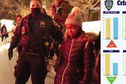 滿大街的搶劫殺人不管，卻在博物館逮捕未戴口罩的9歲女孩，紐約警察惹眾怒