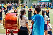 實拍一場普通又真實的日本東京小學運動會