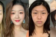 為什麼有人化妝是換頭，有人化妝只是臉白了？