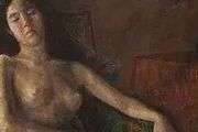 李叔同油畫《半裸女像》的前世今生