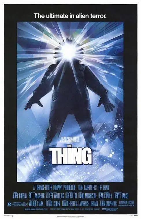 1、怪形 The Thing (1982)