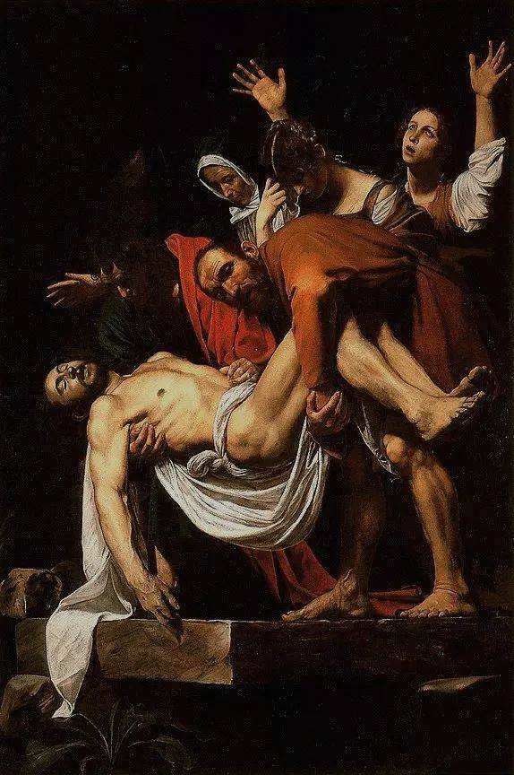 耶穌下葬是卡拉瓦喬生平最有名的作品之一，
