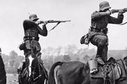 二戰德軍作戰指揮：騎兵運動和作戰的特點