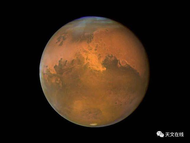 火星：紅色行星