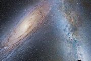銀河系與仙女系共用氣暈，能說它們已經相遇了嗎？