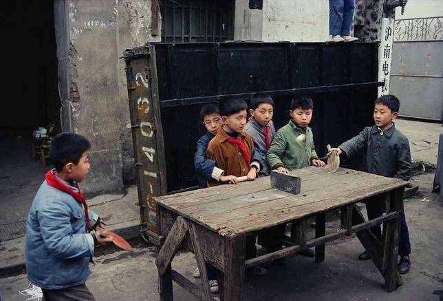 布魯諾·巴貝：上海，1980年