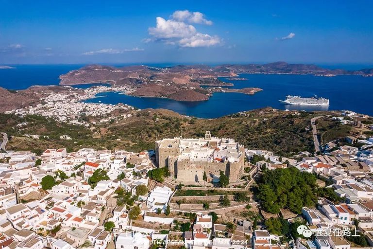 俯瞰Patmos