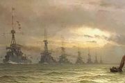 捉迷藏般的日德蘭海戰，一戰中，大艦隊與公海艦隊只遭遇過這一次